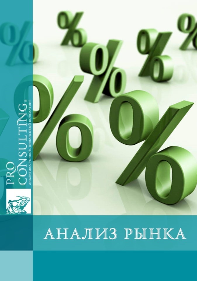 Анализ рынка кредитных ставок Украины. 2010 год